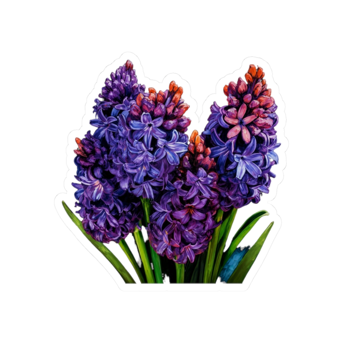 Purple Hyacinth - alternate angle 3, merchandise