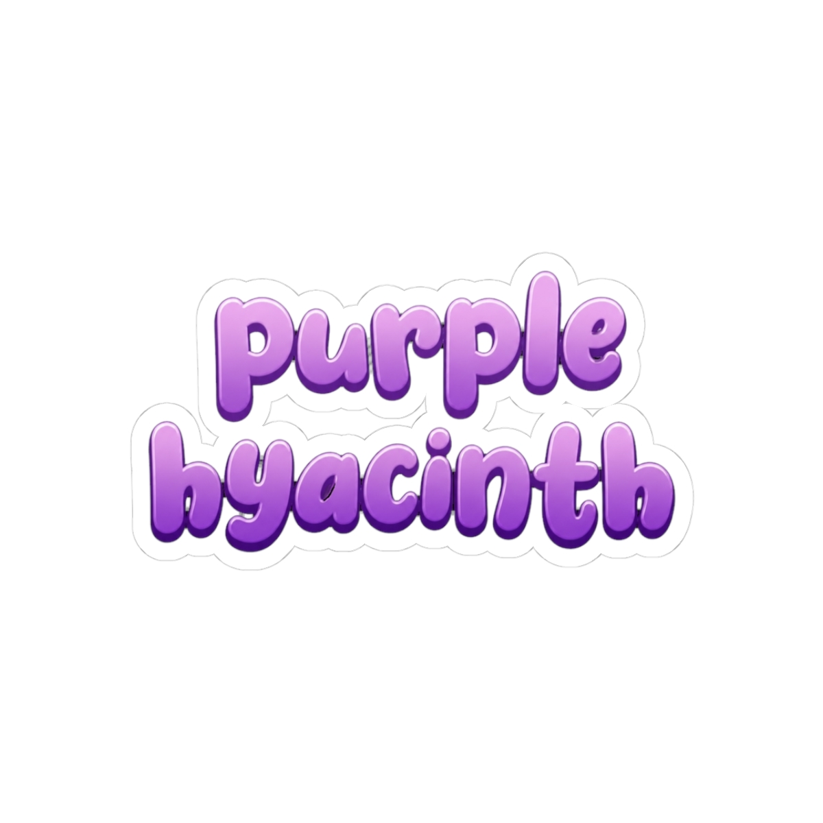 Purple Hyacinth - Cute Purple Flower